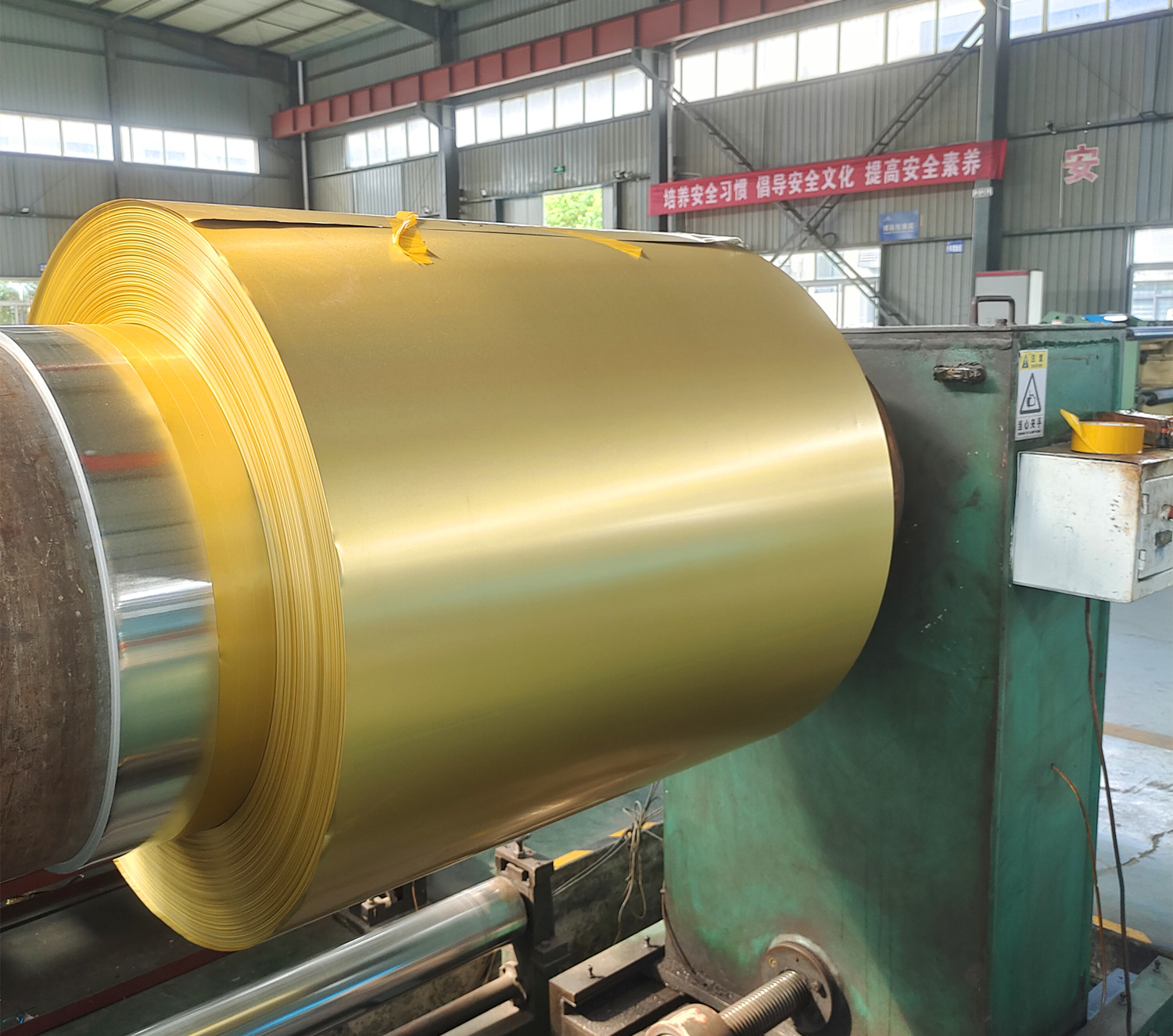 高分子復合防腐涂層鋁箔